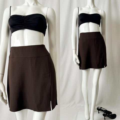 Vintage Armani High-waisted Mini Skirt