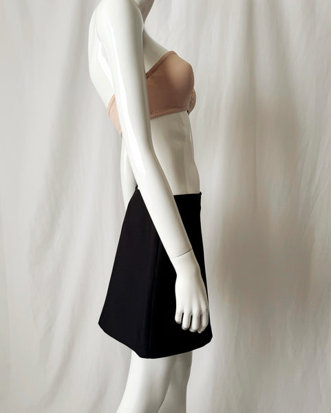 Vintage Y2K Black Mini Skirt