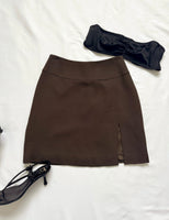 Vintage Armani High-waisted Mini Skirt