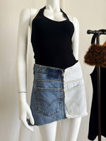 Furst of a Kind Vintage Levi’s Mini Skirt -