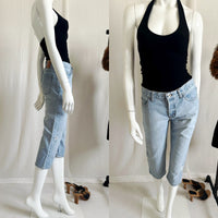 Vintage Guess Capri Length Jeans