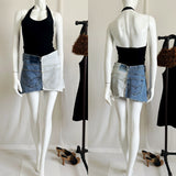 Furst of a Kind Vintage Levi’s Mini Skirt -