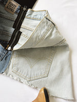 Furst of a Kind Vintage Levi’s Mini Skirt -