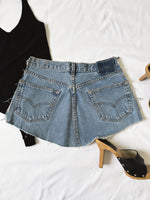 Furst of a Kind Vintage Levi’s Mini Skirt -