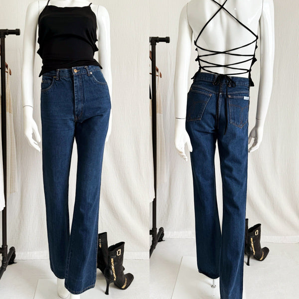 Vintage Beene High Waisted Bootcut Jeans