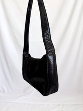 Load image into Gallery viewer, Y2K Faux Snakeskin Shoulder Bag -
