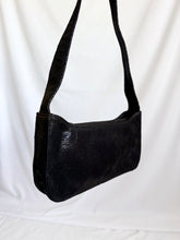 Load image into Gallery viewer, Y2K Faux Snakeskin Shoulder Bag -
