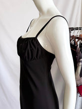 Load image into Gallery viewer, Vintage 90s RAMPAGE Rhinestone Studded Maxi Slip Dress-
