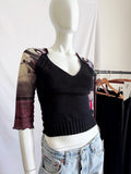 Vintage Cop. Copine Mesh Knit Top