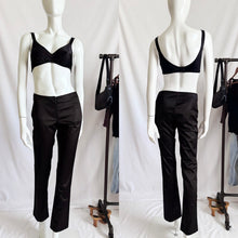 Load image into Gallery viewer, Vintage XOXO Snakeskin Bootcut Mid waist Pants
