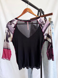 Vintage Cop. Copine Mesh Knit Top