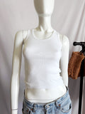 Vintage Ribbed Tank top-
