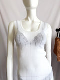 Vintage St.Michael Cotton Slip Dress -