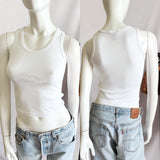 Vintage Ribbed Tank top-
