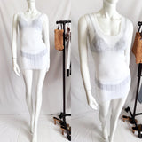 Vintage St.Michael Cotton Slip Dress -