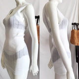 Vintage St.Michael Cotton Slip Dress -