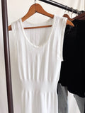 Vintage St.Michael Cotton Slip Dress -