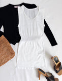 Vintage St.Michael Cotton Slip Dress -