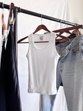 Vintage Ribbed Tank top-