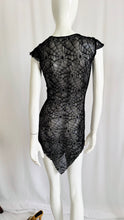 Load image into Gallery viewer, Y2K Spiderweb Mesh Dress
