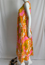 Load image into Gallery viewer, Vintage 60s psychedelic Kuulei muumuu dress

