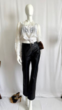 Load image into Gallery viewer, Vintage 70s Lace Peasant Top
