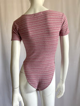 Load image into Gallery viewer, Vintage 90s Striped Bodysuit
