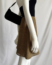 Load image into Gallery viewer, Vintage Liz Claiborne Snake Print Mini Skirt
