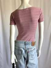 Load image into Gallery viewer, Vintage 90s Striped Bodysuit
