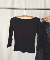 Y2K Vintage EXPRESS Ribbed Knit Top