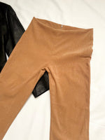 Vintage Y2K Fur Trimmed Pants
