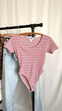 Load image into Gallery viewer, Vintage 90s Striped Bodysuit
