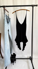 Load image into Gallery viewer, Y2K Blumarine Ruffled Hem Knit Top
