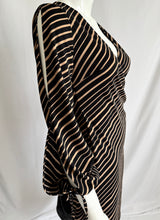 Load image into Gallery viewer, Vintage Y2K Express Faux Wrap Midi Dress
