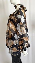 Load image into Gallery viewer, Vintage 70s Sheer Floral Babydoll Top
