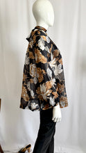 Load image into Gallery viewer, Vintage 70s Sheer Floral Babydoll Top
