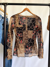 Load image into Gallery viewer, Vintage Y2K Boho Flared Sleeves Top
