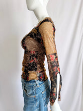 Load image into Gallery viewer, Vintage Y2K Boho Flared Sleeves Top
