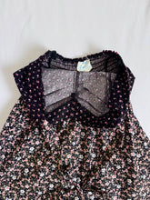 Load image into Gallery viewer, Vintage 70s Prairie Floral Halter Dress

