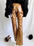 Vintage Y2K Gap Leather Pants