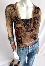Load image into Gallery viewer, Vintage Y2K Boho Flared Sleeves Top
