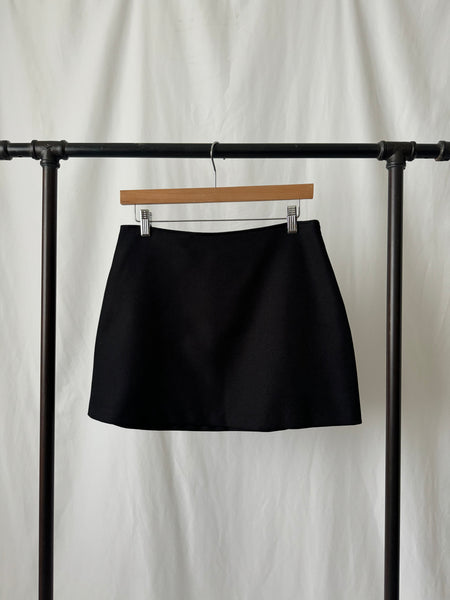 Vintage Y2K Black Mini Skirt