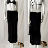 Vintage Y2K Ralph Lauren Maxi Column Skirt