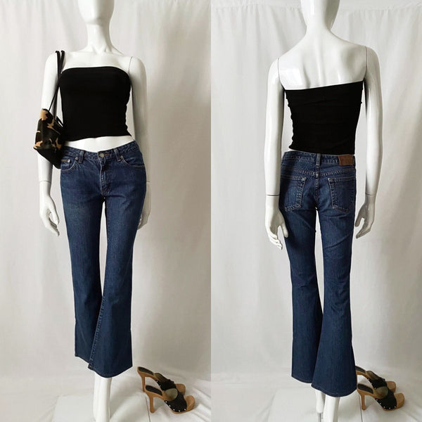 Vintage Y2K Calvin Klein Flare Leg Jeans